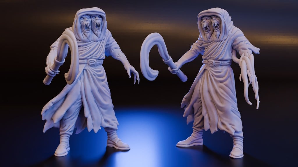 Cultist of Demogorgon (DND / TTRPG)