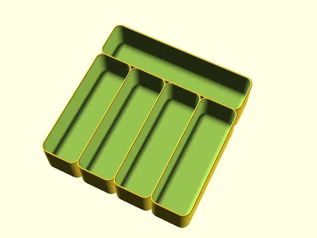 Customizable cutlery organizer