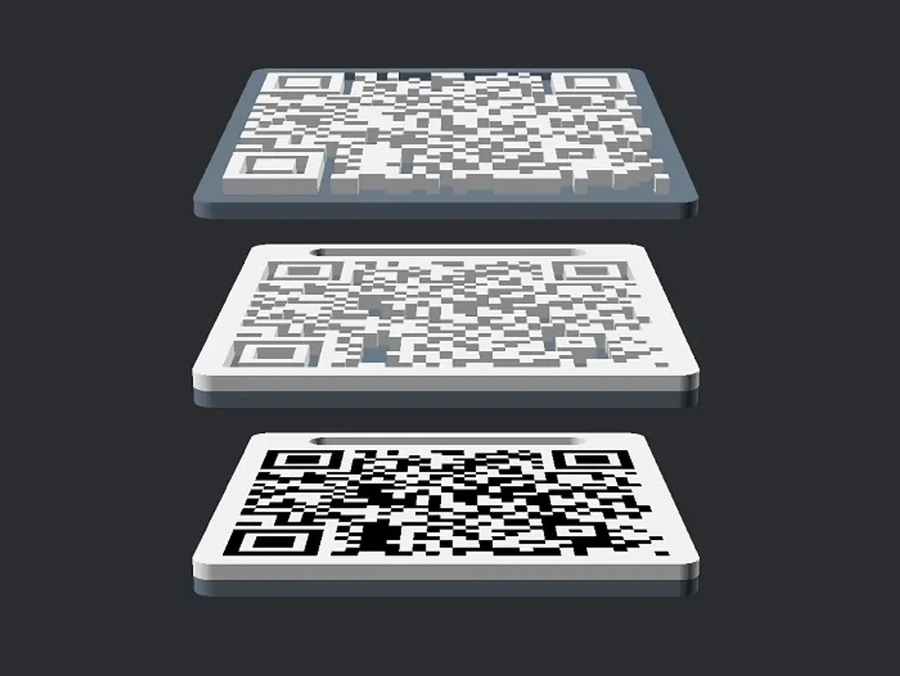 rickroll qr code by Matyáš Flek