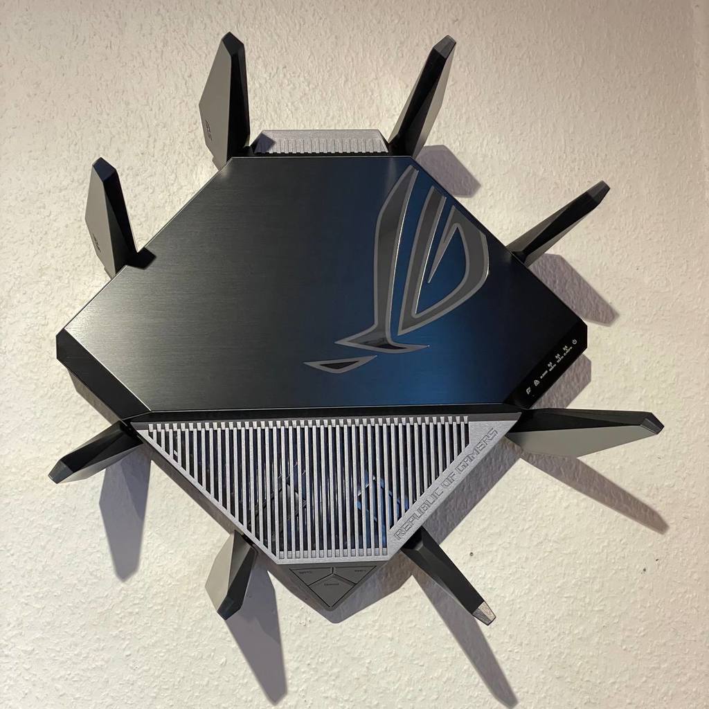 ASUS ROUTER WALL CEILING MOUNT BRACKET GTAXE11000 GTAXE16000 GTAX11000 PRO ROG RAPTURE