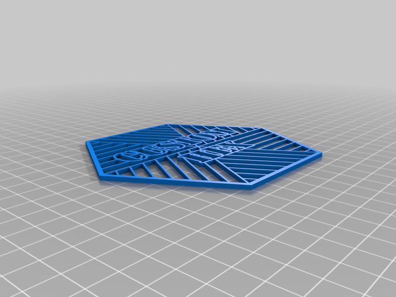 Miniatura 6 do modelo 3D Customizable 100Hex