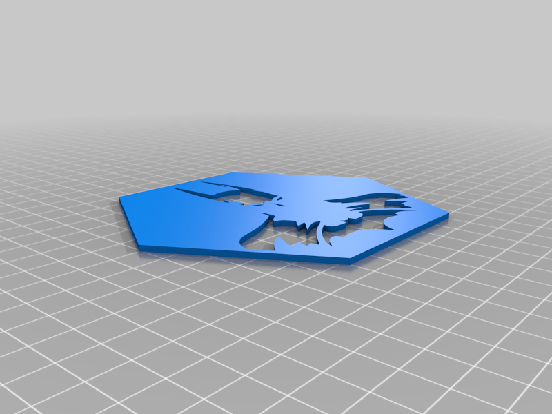 Miniatura 7 do modelo 3D Customizable 100Hex