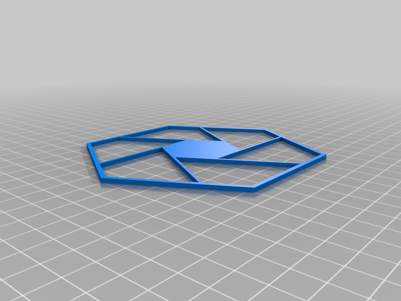 Miniatura 45 do modelo 3D Customizable 100Hex