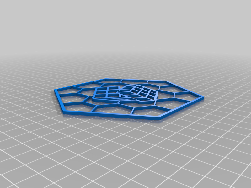 Miniatura 47 do modelo 3D Customizable 100Hex