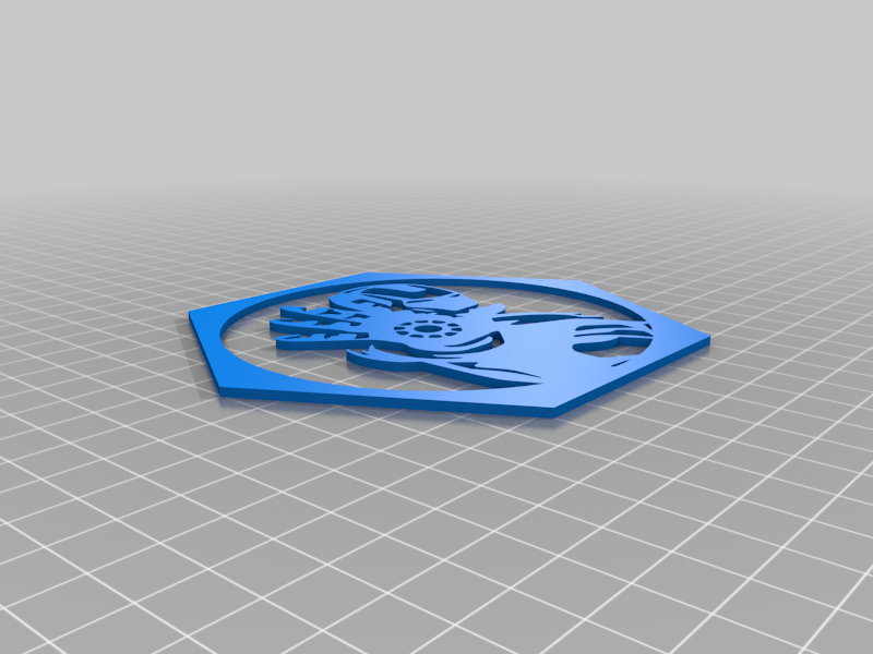 Miniatura 51 do modelo 3D Customizable 100Hex