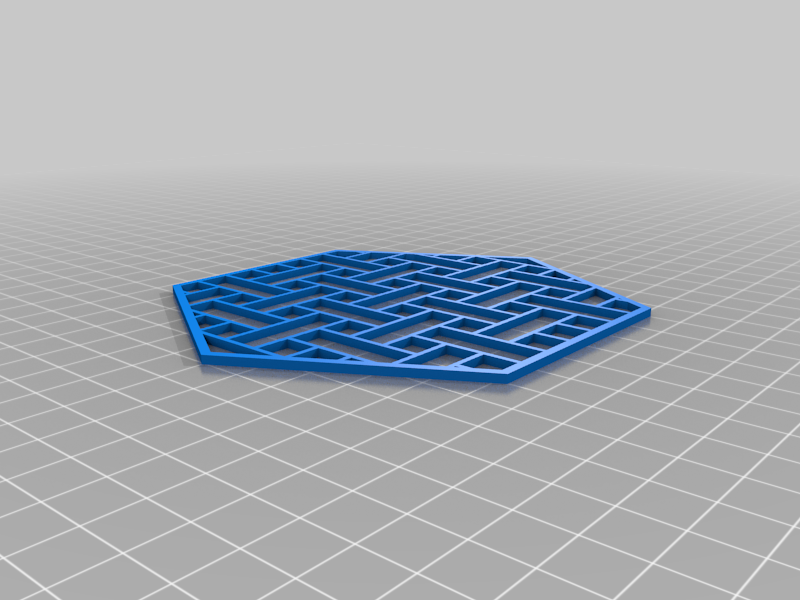 Miniatura 58 do modelo 3D Customizable 100Hex