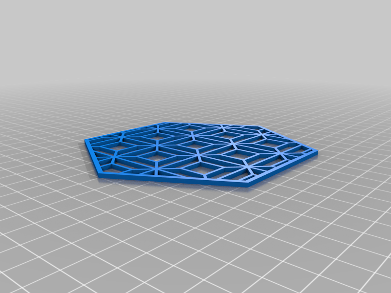 Miniatura 60 do modelo 3D Customizable 100Hex