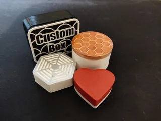 Customizable Container