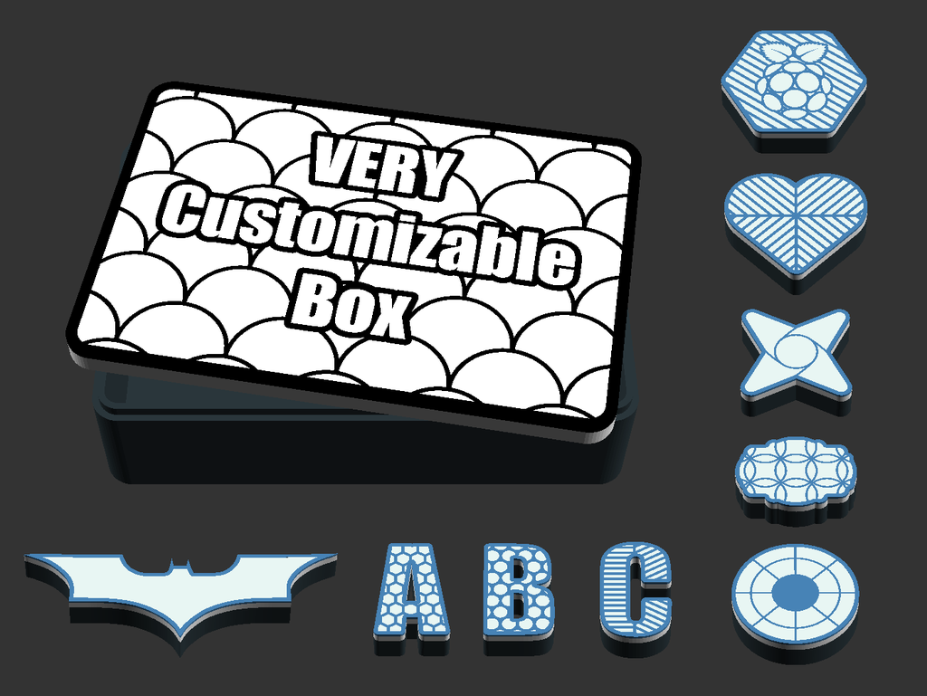 Miniatura 11 do modelo 3D Customizable Container