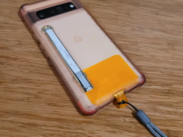 Phone Lanyard card attachment