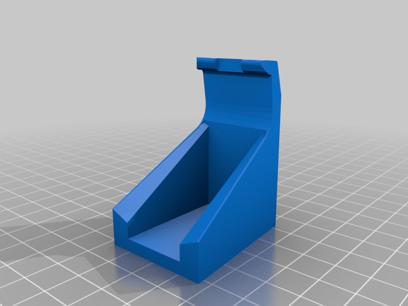 Miniatura 4 do modelo 3D PS4 Controller Wall Mount