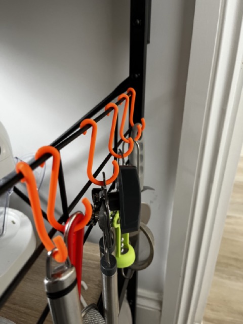 Miniatura 2 do modelo 3D Kitchen Hook