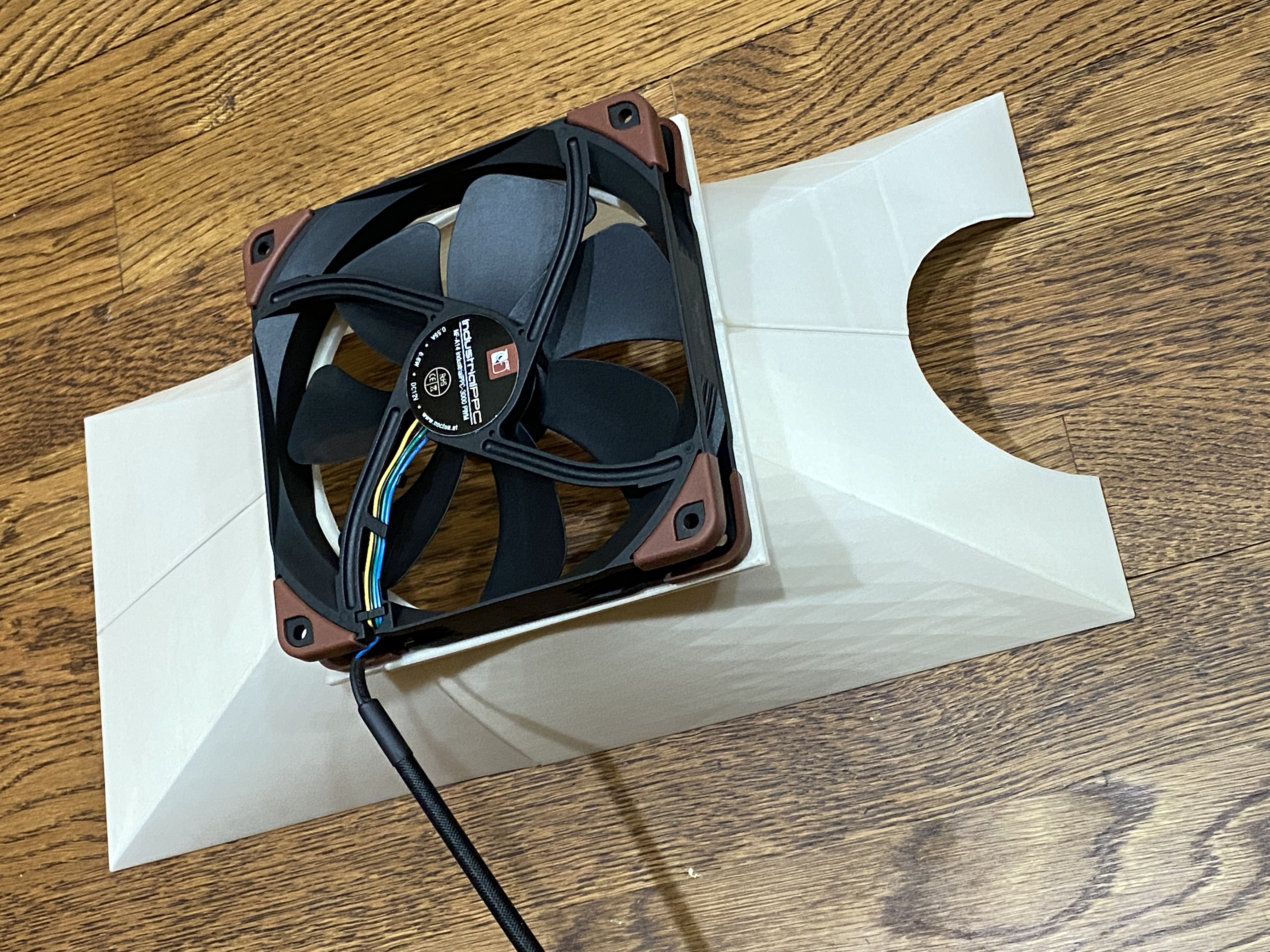 Mac Pro Exhaust Fan Intake