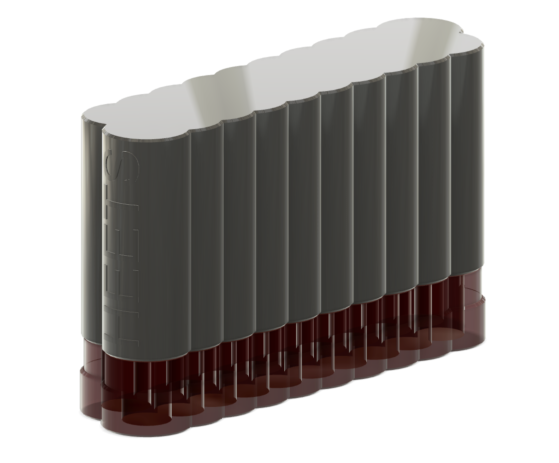 Miniatura 2 do modelo 3D Heets Box / Case for 20 Heets