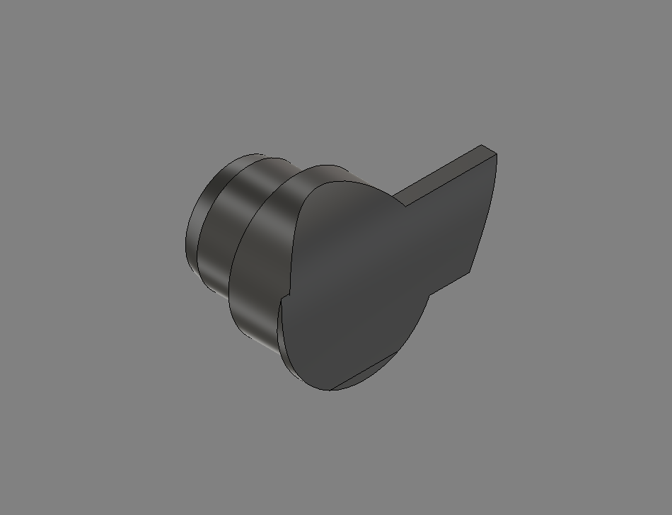 Winora Radar Urban battery lid