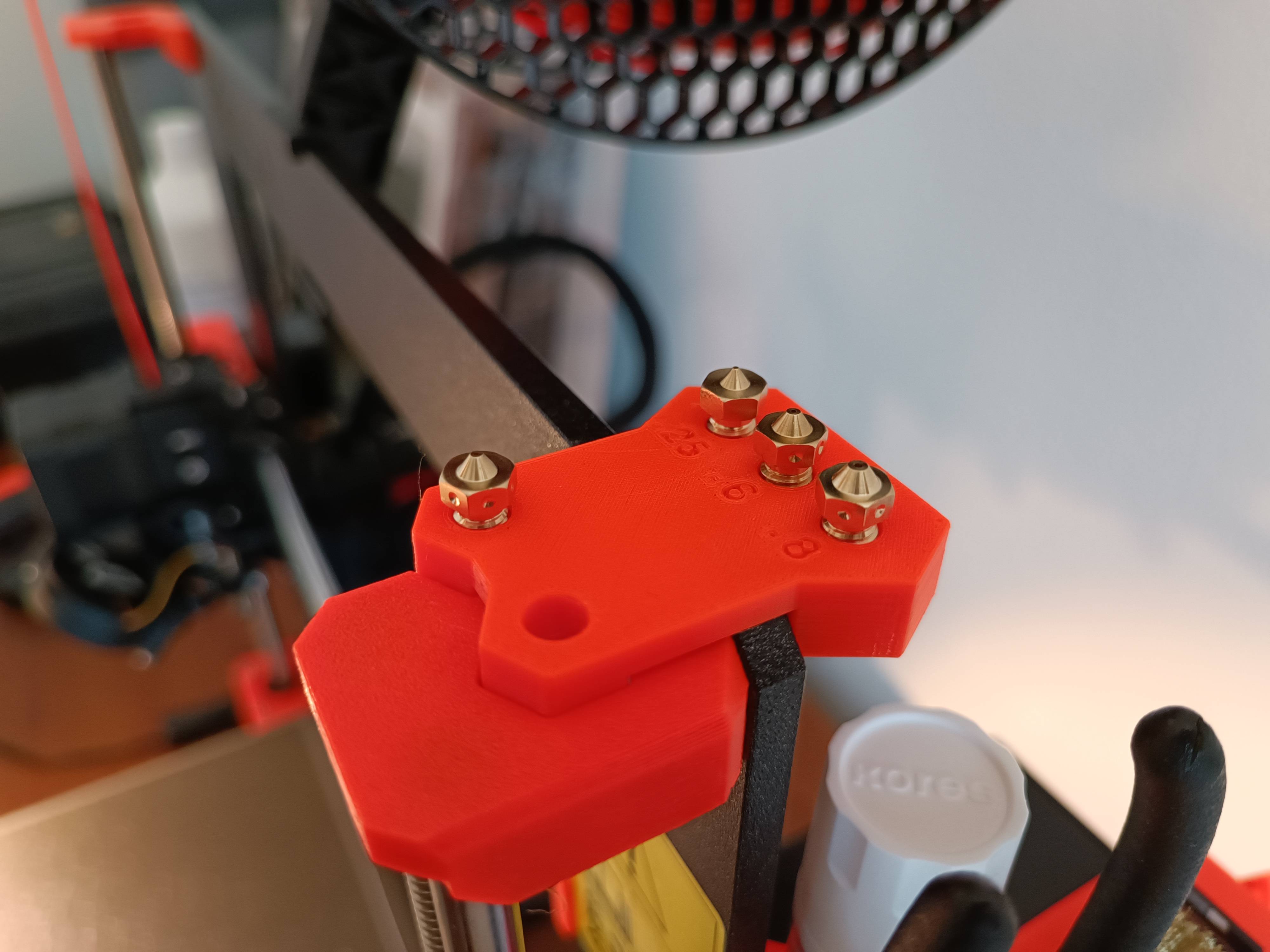 PRUSA Mk3 Hex Nozzle Holder