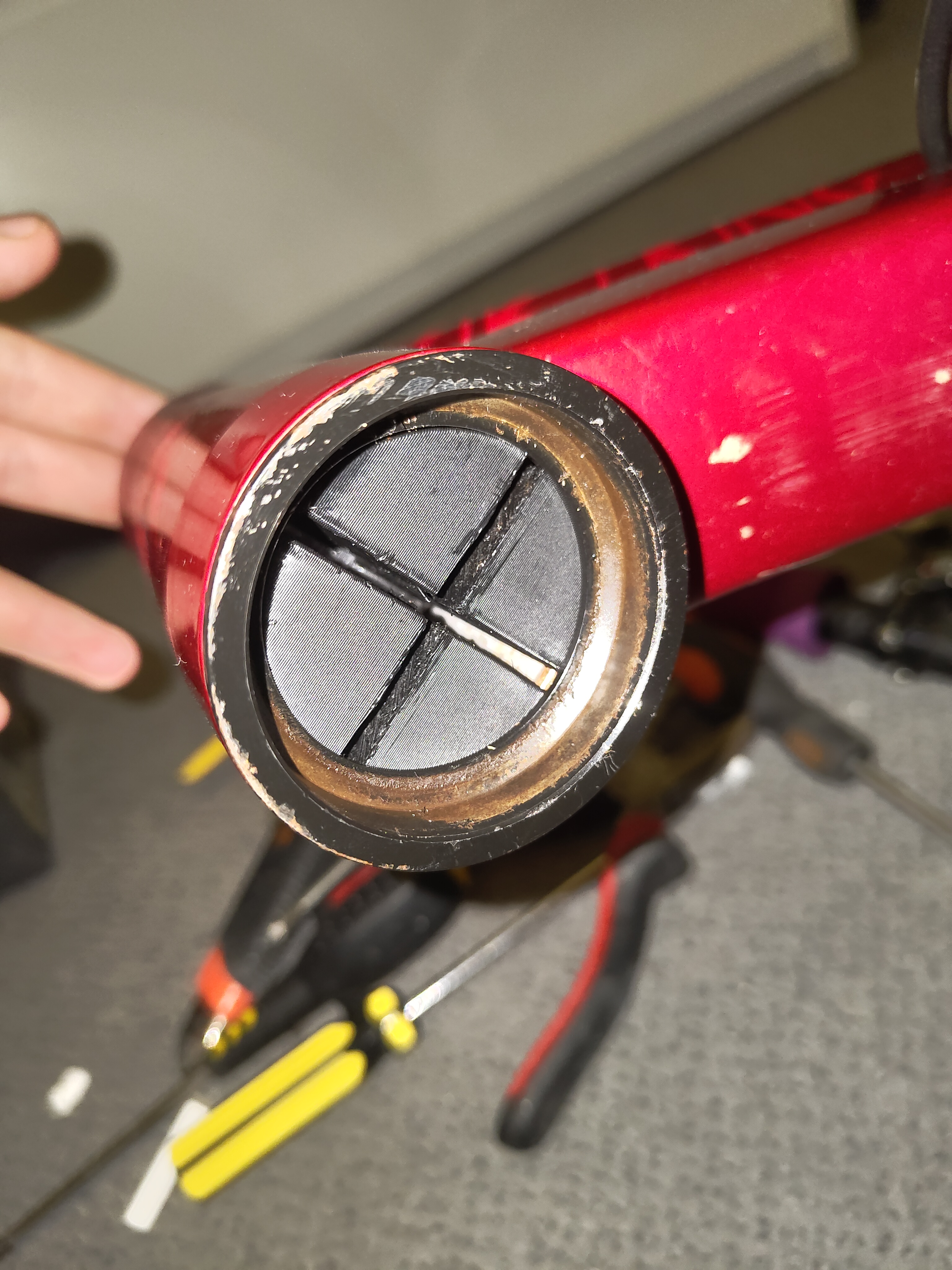 Bike tapered headset tool