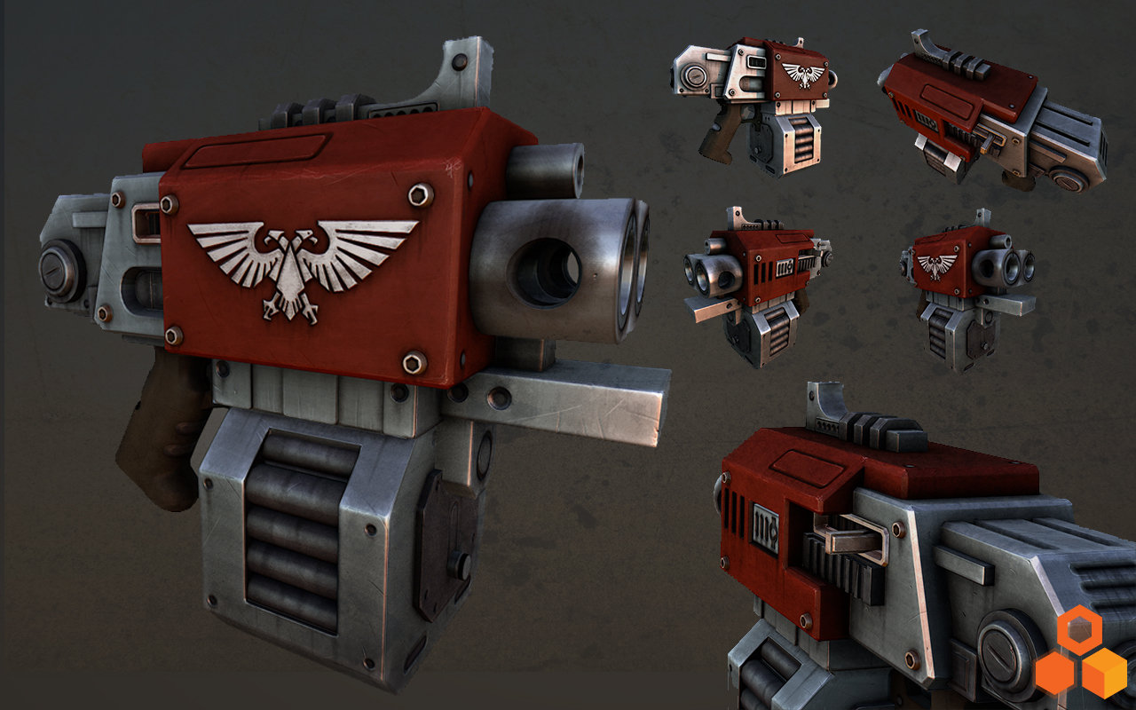 Dummy 13 Storm Bolter