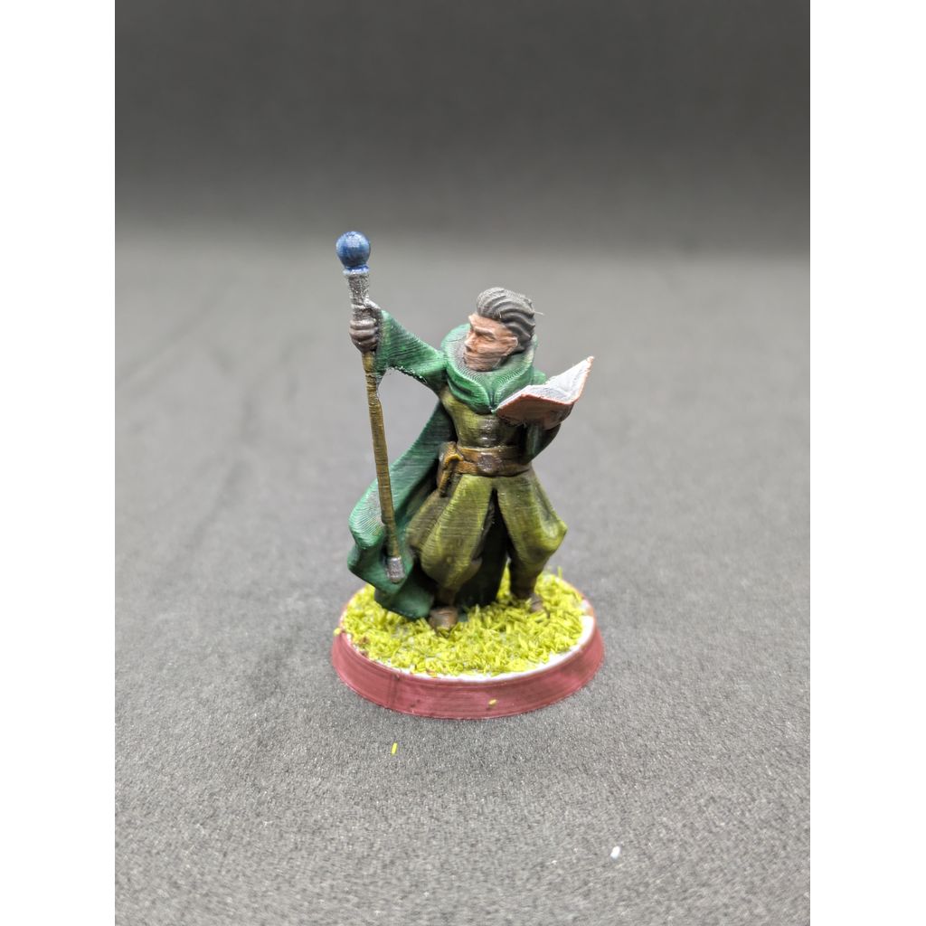 Human wizard FDM supportless