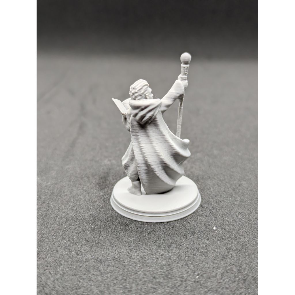 Miniatura 4 do modelo 3D Human wizard FDM supportless