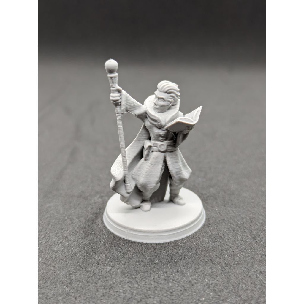 Miniatura 3 do modelo 3D Human wizard FDM supportless