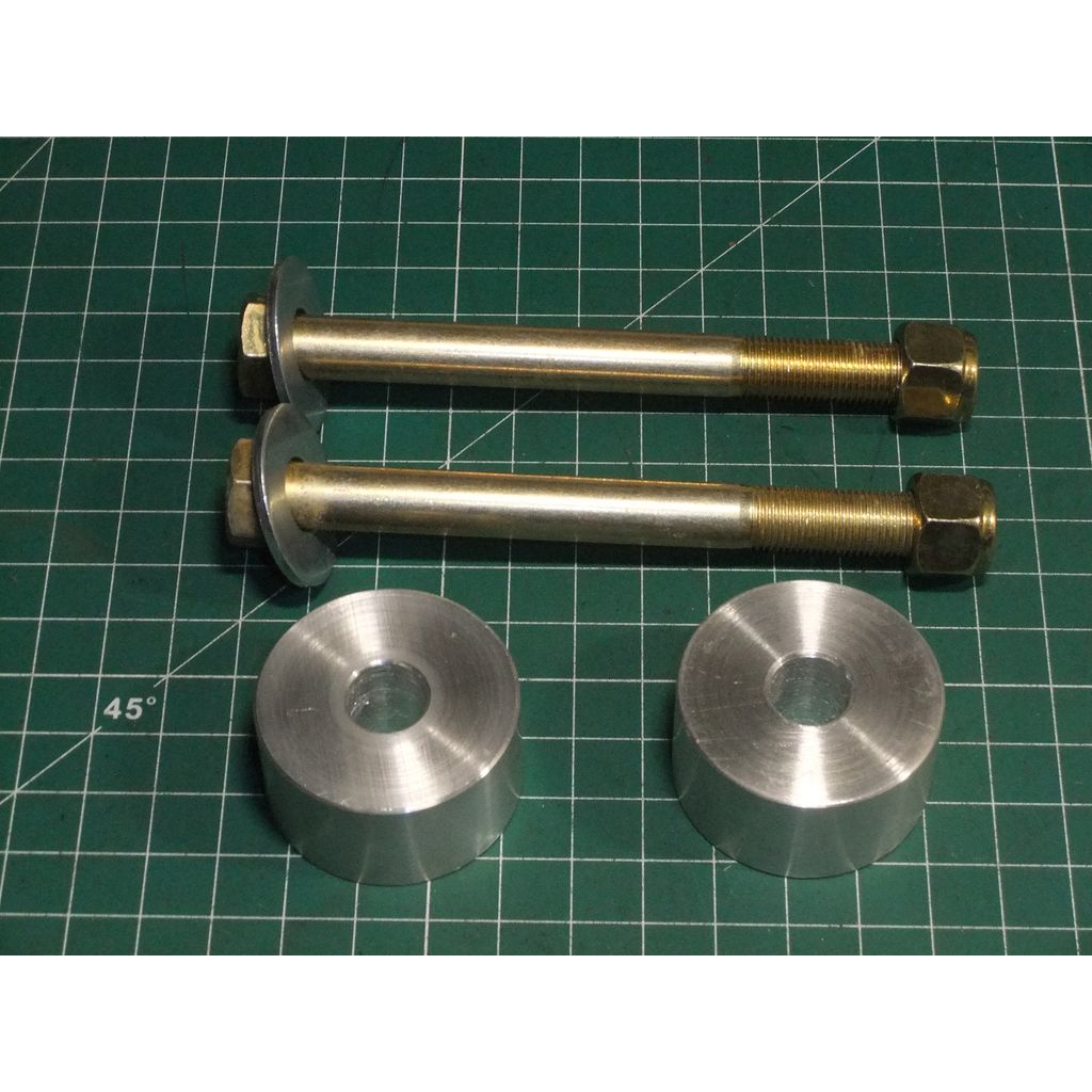 Front differential drop kit for IFS trucks and SUVs 3D model