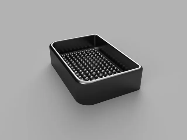 Soap holder that keeps your soap dry