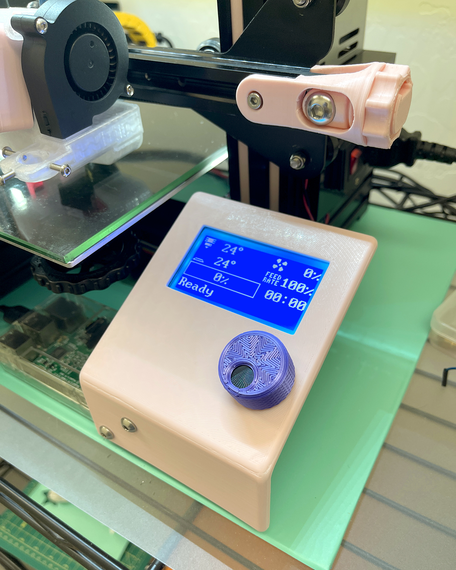 LCD Assembly Cover for Ender 3 Pro