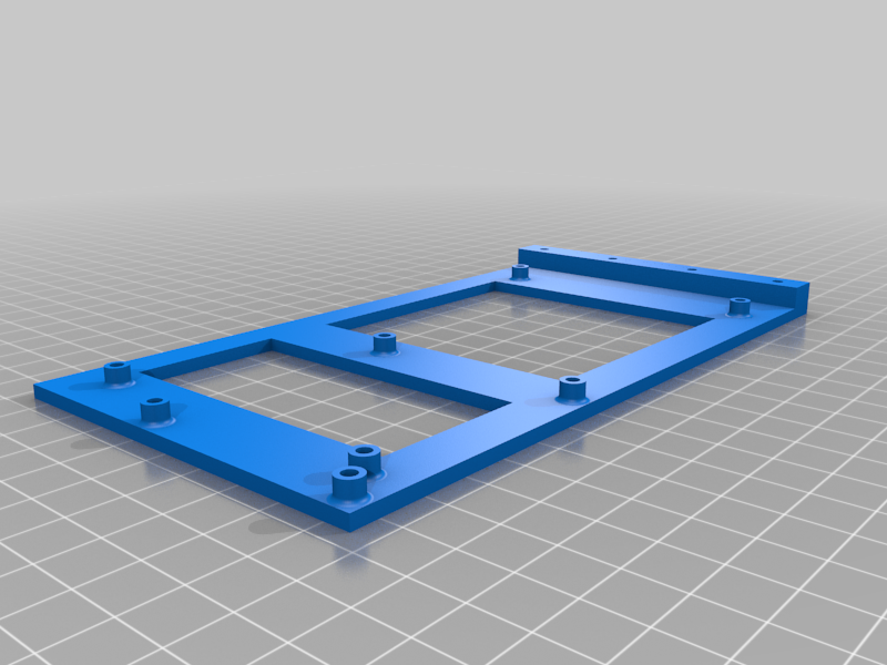 Raspberry Pi compute module 4 IO board backplate by Jos | Download free ...