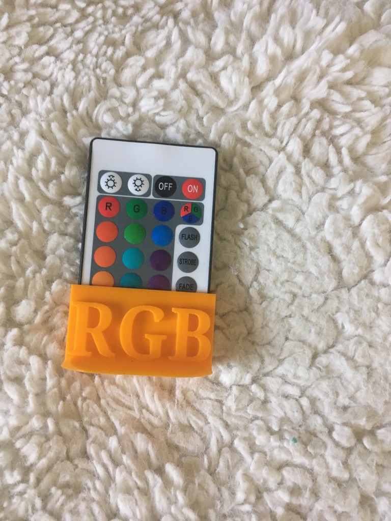 RGB Remote Holder
