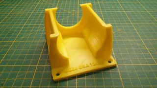Halter für Akkuschrauber Güde BSA 12-201 / Holder for cordless screwdriver Güde BSA 12-201