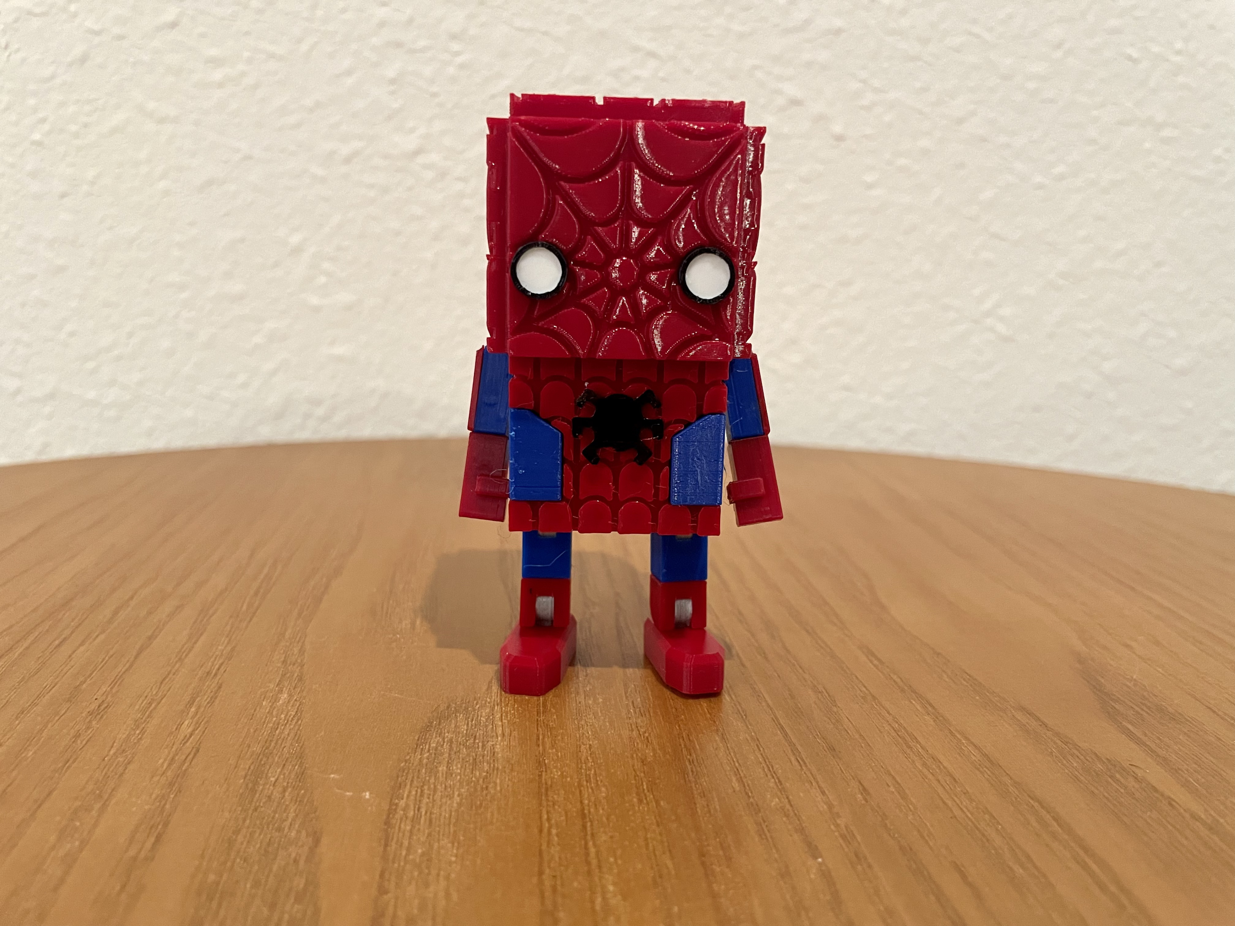Articulated Spiderman Toy
