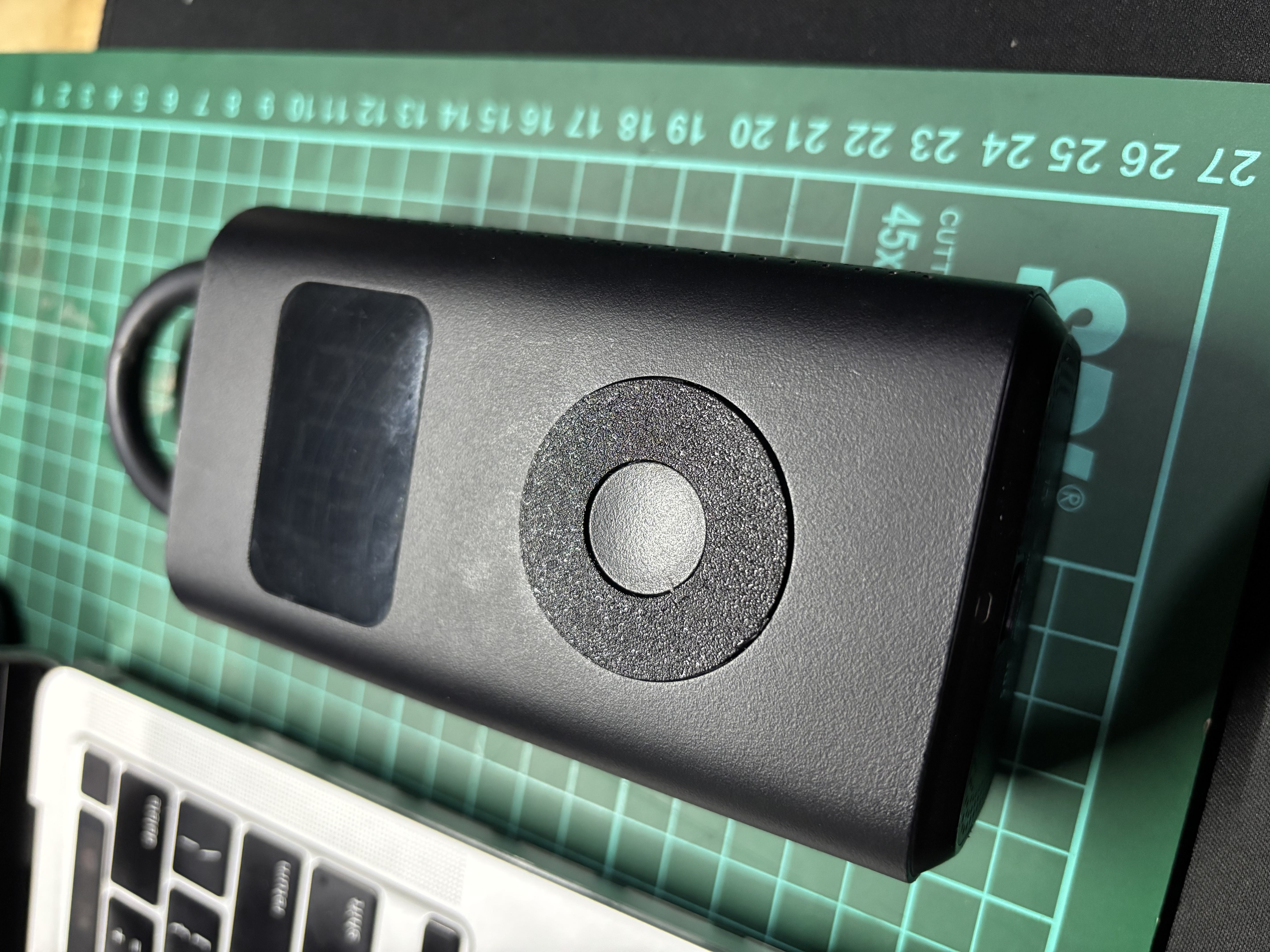 Xiaomi Portable Electric Air Compressor Rubber Round Button