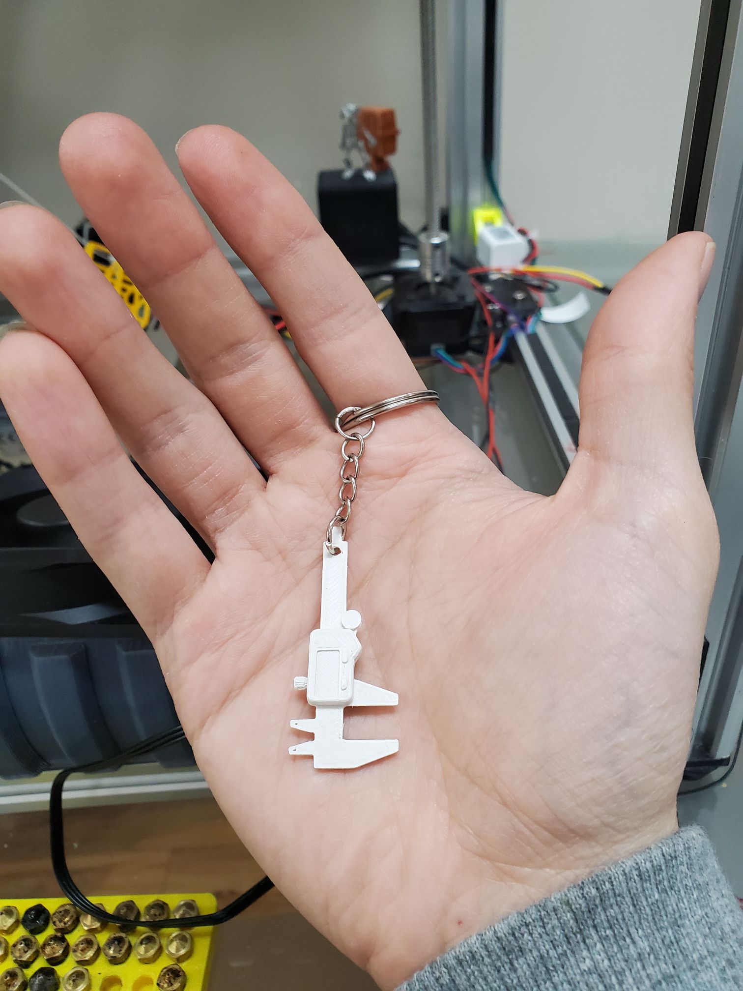 Mini Calipers Keychain — thumbnail 3