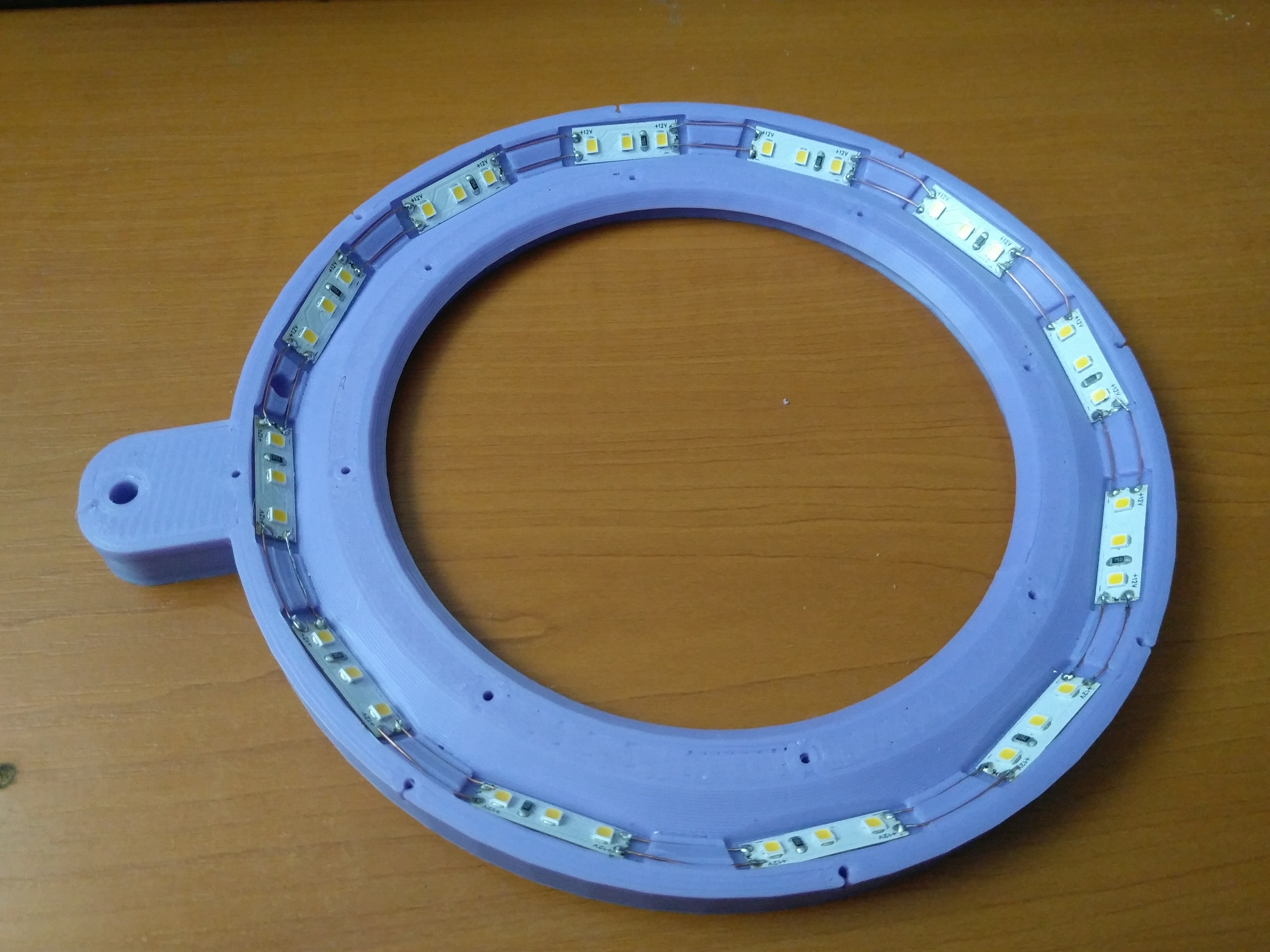 Handy Magnifying lens holder