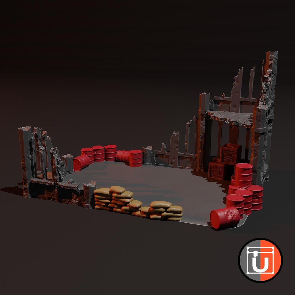 SciFi Gothic Emplacements