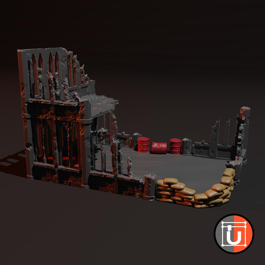 SciFi Gothic Emplacements — miniatura 2