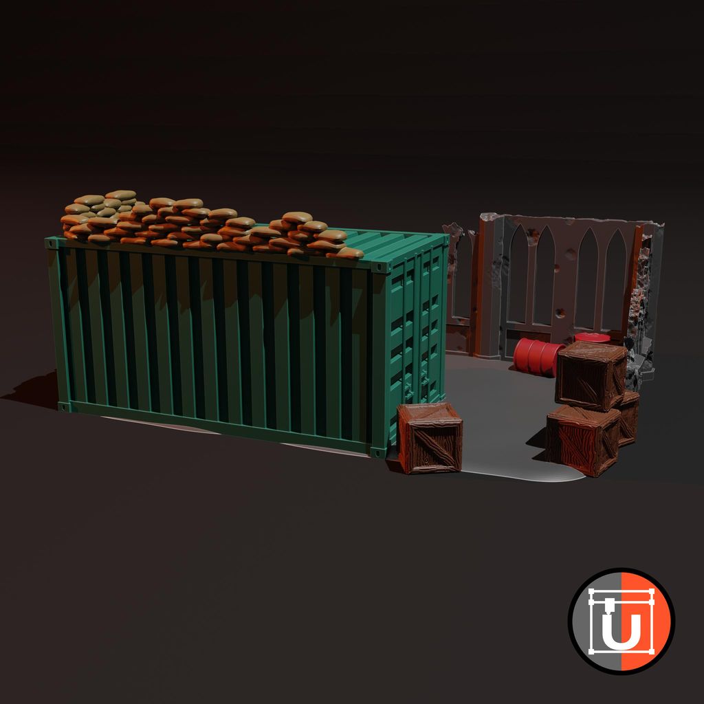 SciFi Gothic Emplacements — miniatura 3