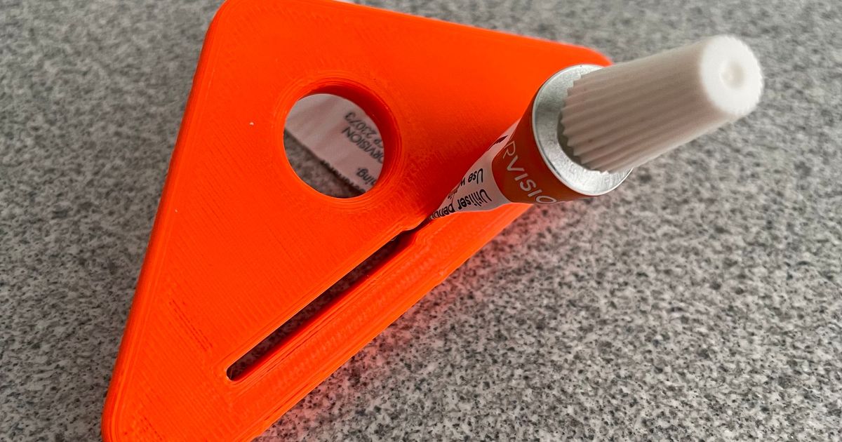 Small Tube Squeezer by DaHouzKat Download free STL model