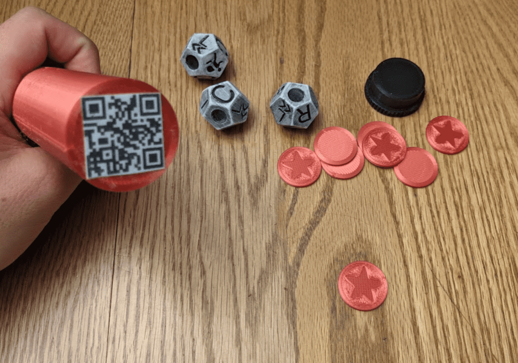 Left center right crazy dice game by benkenobi download free stl 