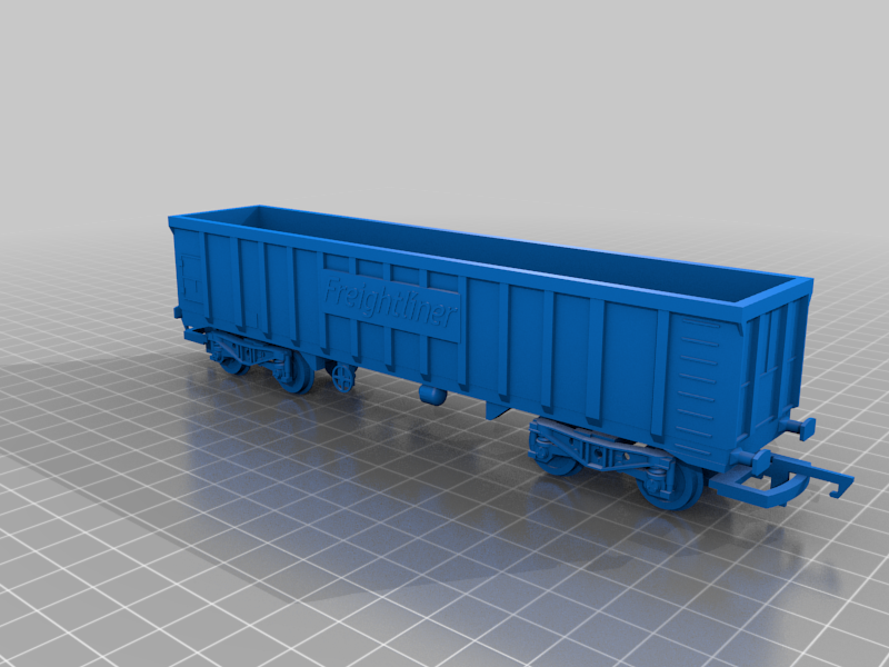 OO Gauge Box Wagons v2 (MWA, MWA-B and IOA) by MrBunsy | Download free ...