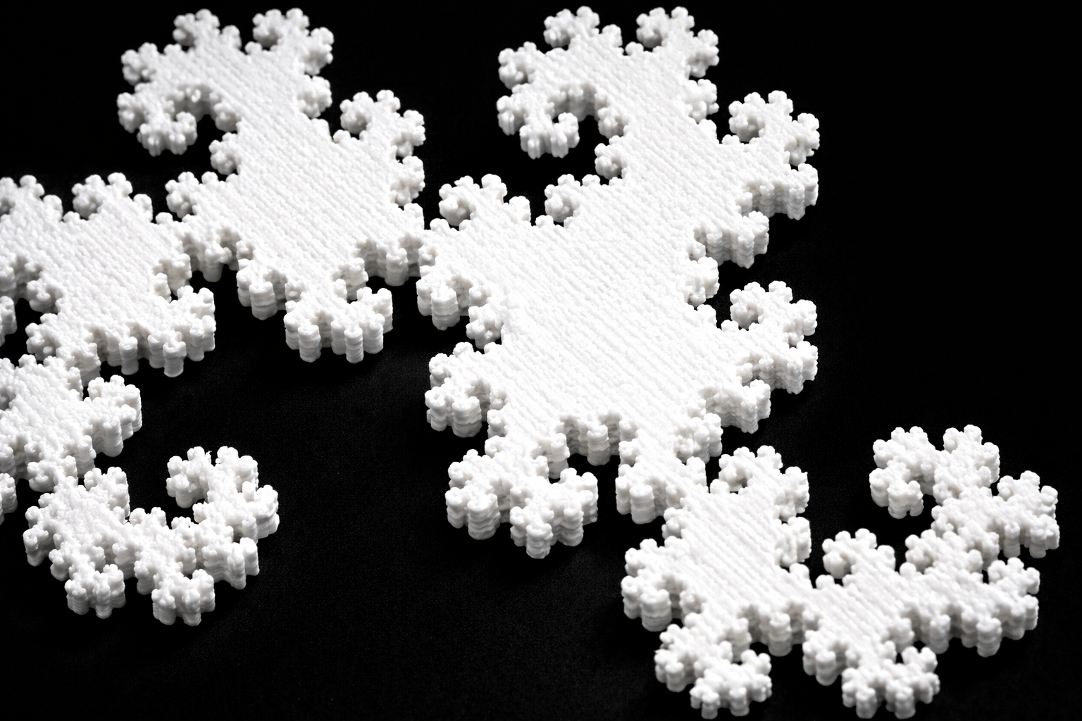 12 Iteration Dragon Curve (Fractal Curve)