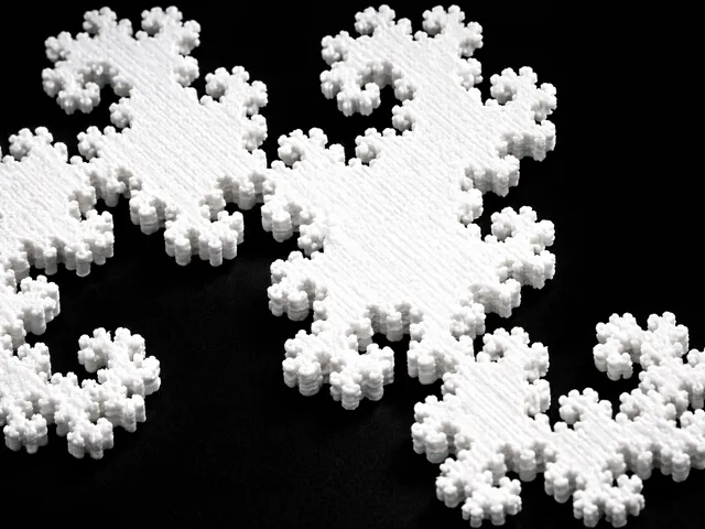 12 Iteration Dragon Curve (Fractal Curve)
