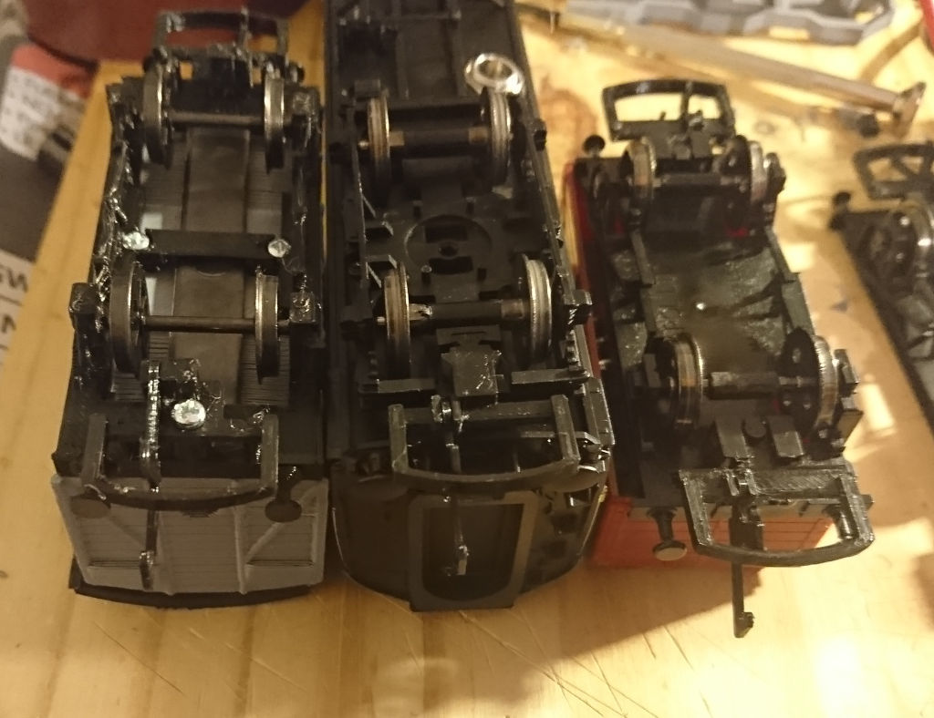 OO Wide Couplings: X9660, X8031, Dovetail. Hornby, Dapol, Bachmann