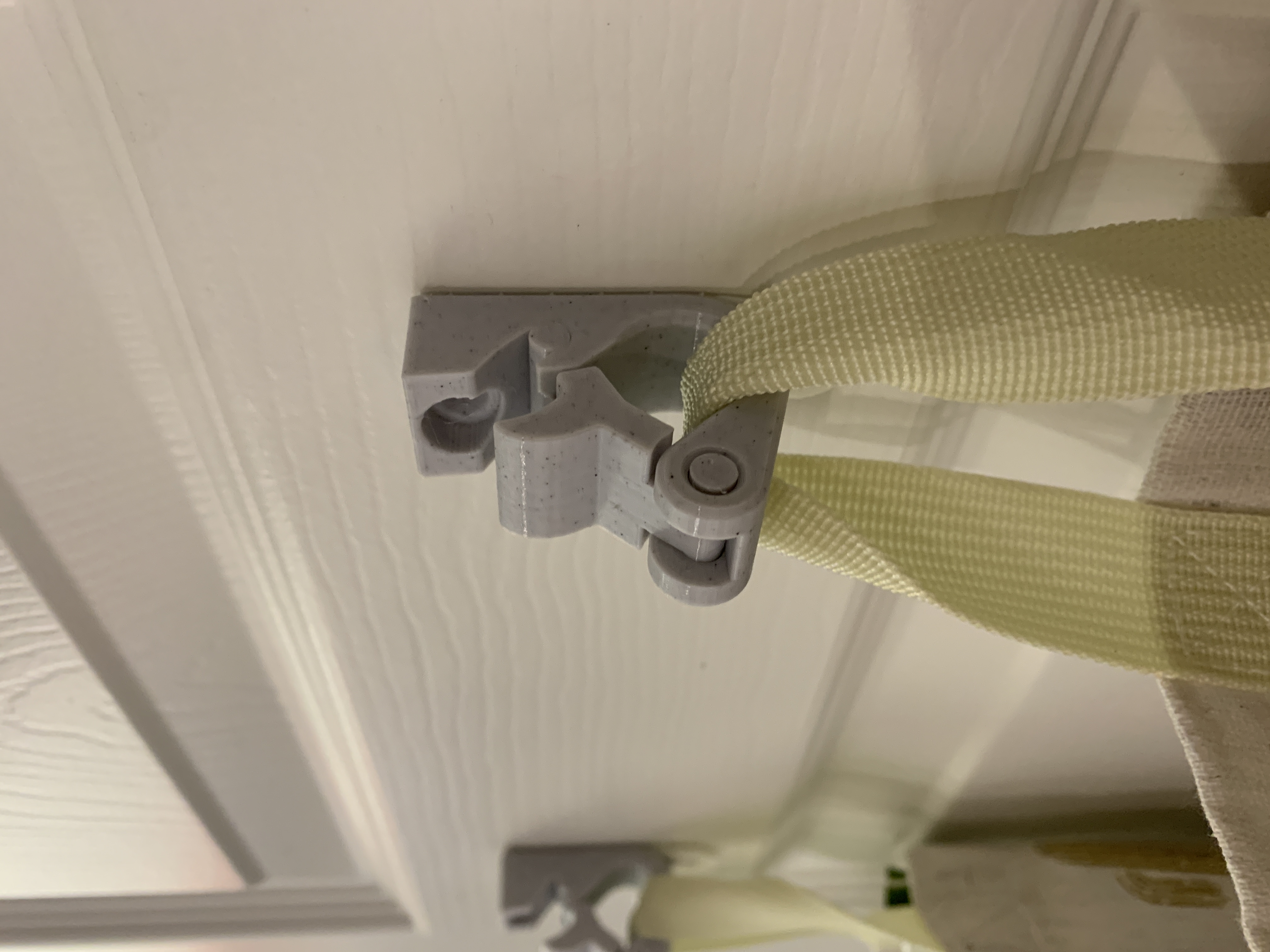 Miniatura 7 do modelo 3D Wall hook with latch