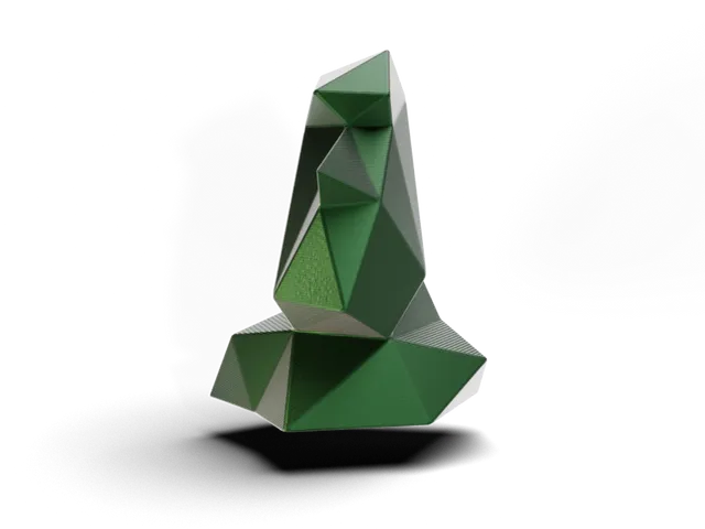 Lowest Poly Moai