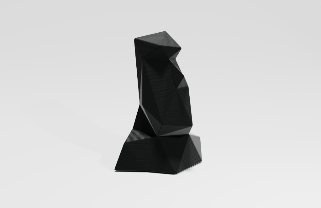 Lowest Poly Moai by LXO | Download free STL model | Printables.com