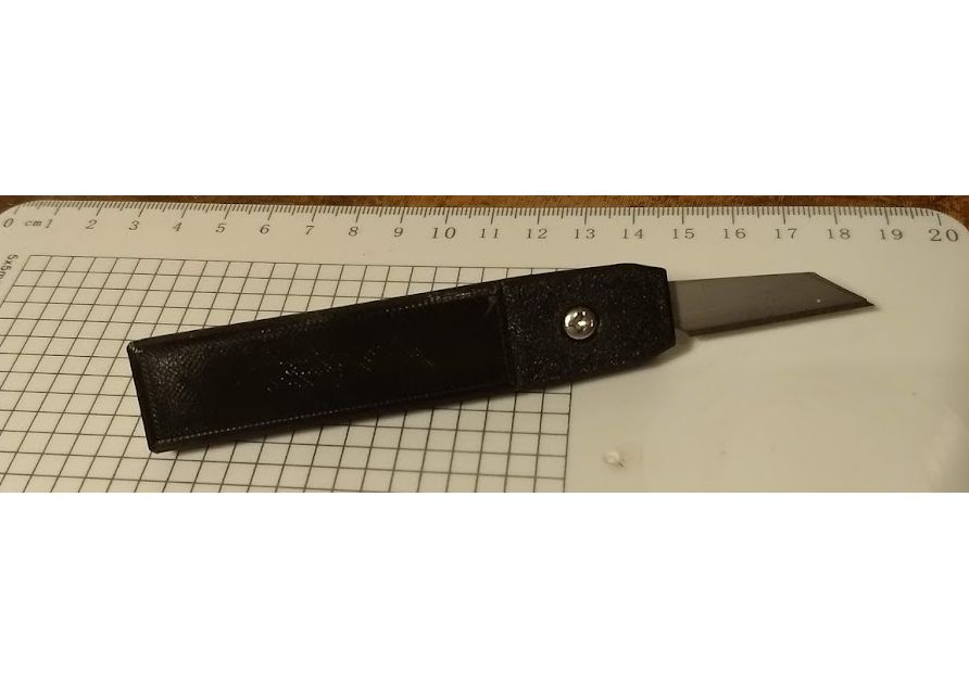 Swann-morton craft knife handle