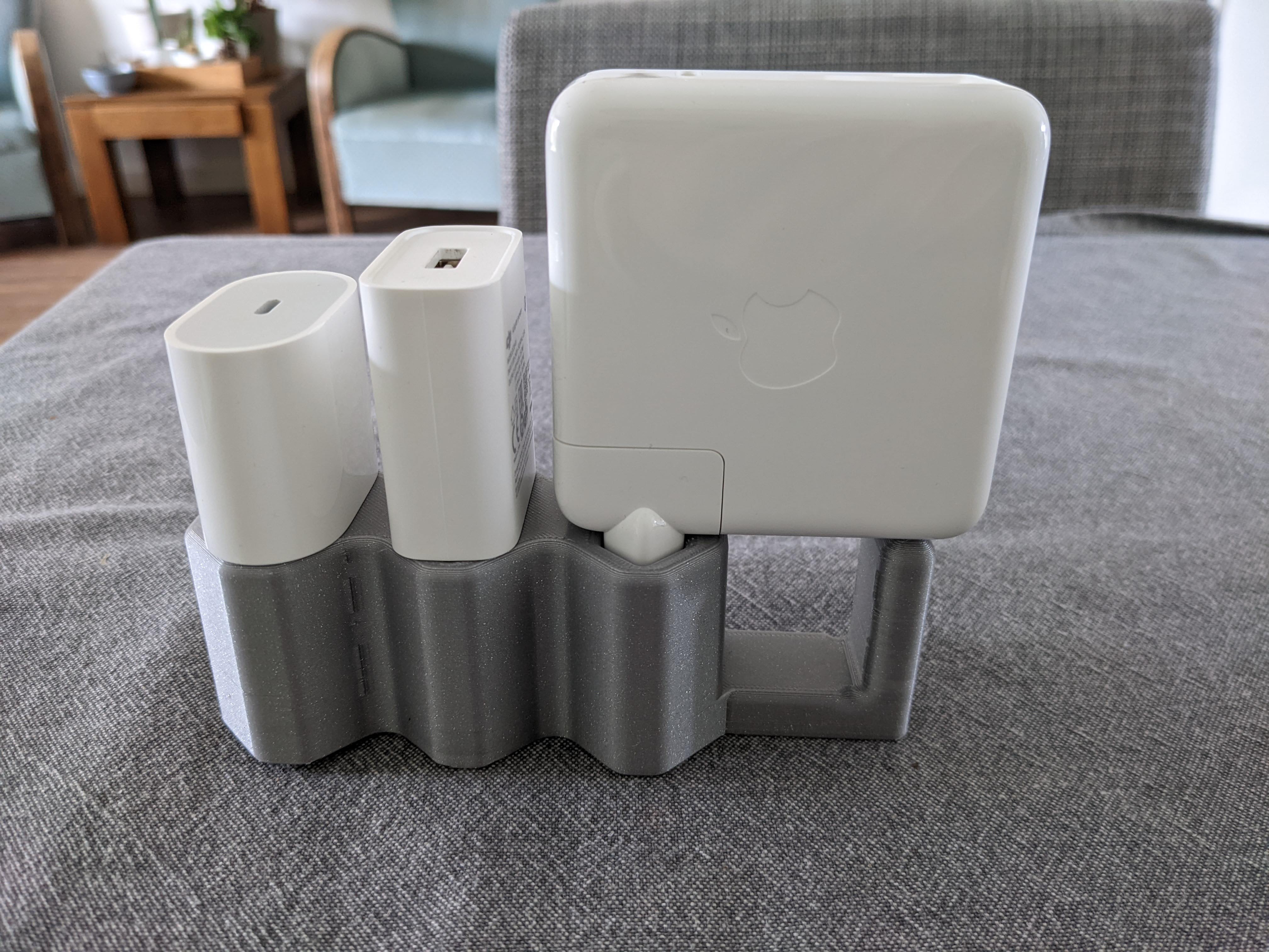 USB charger holder (USB type C)