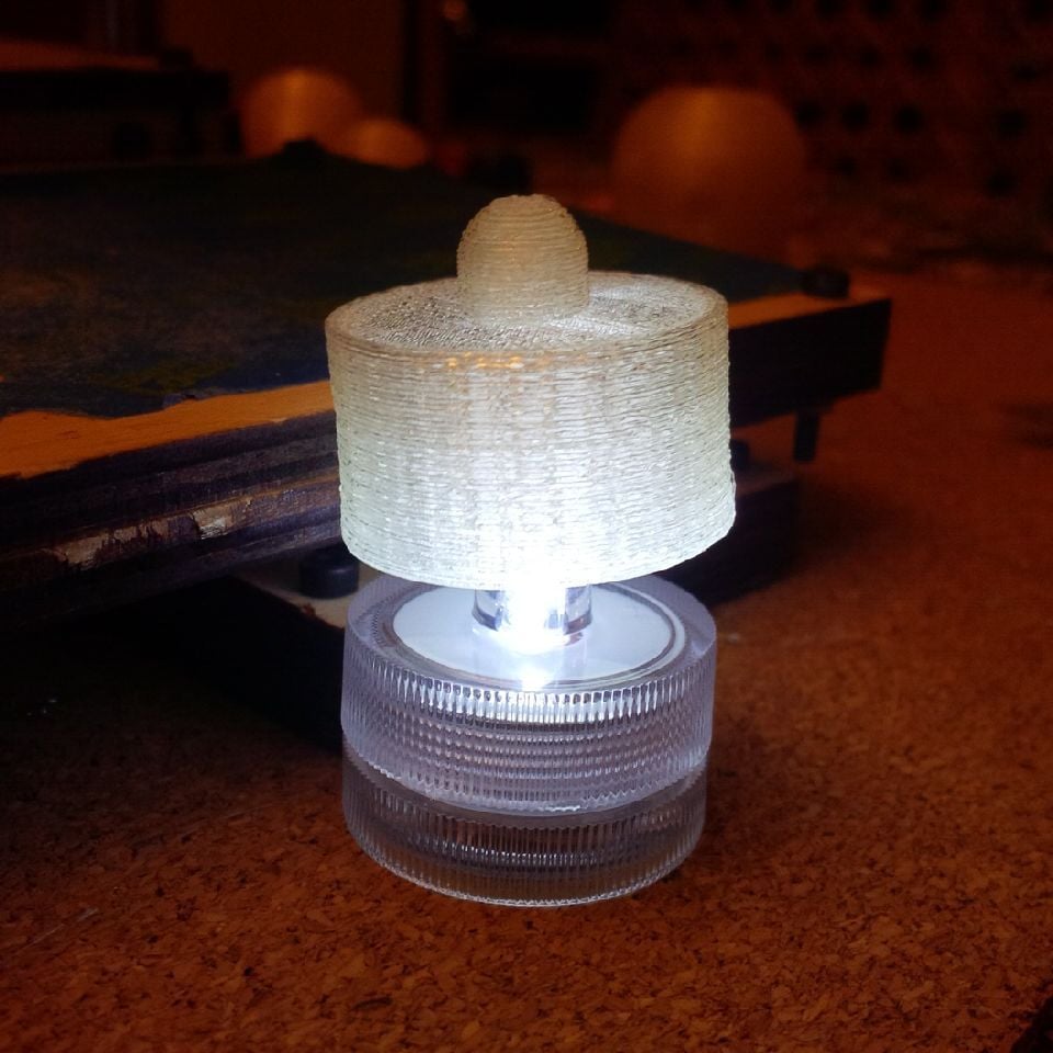 Underwater Tea Light